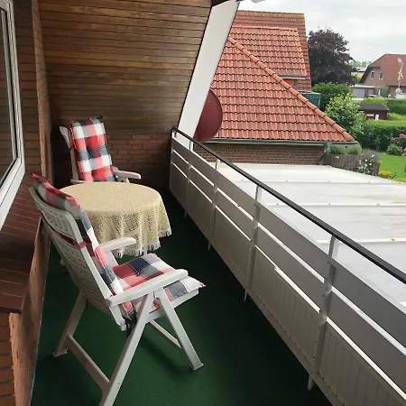Appartement Haus-Sonneck à Esens Extérieur photo